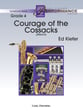 Courage of the Cossacks Concert Band sheet music cover